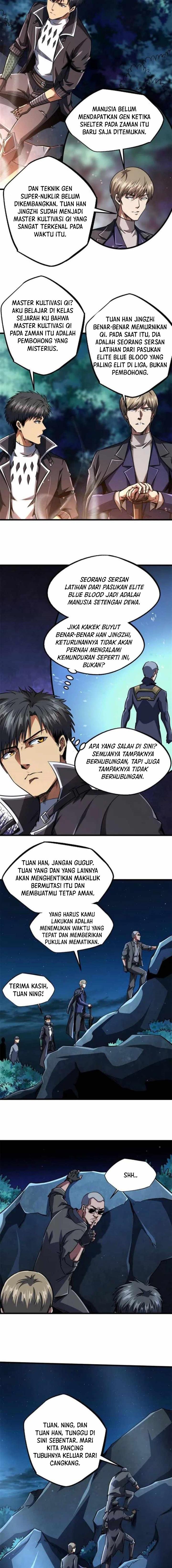 Super God Gene Chap 126 - Next Chap 127
