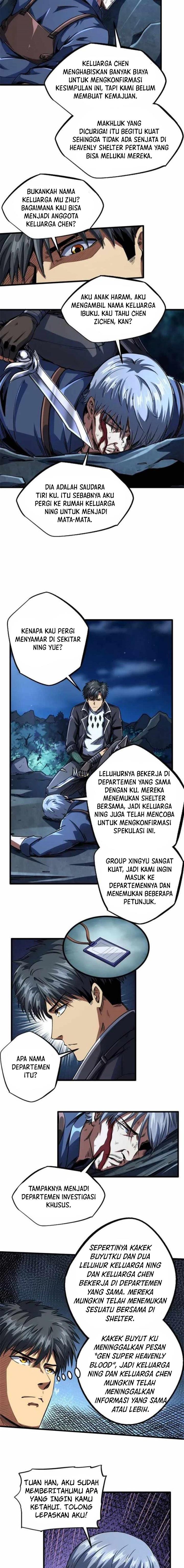 Super God Gene Chap 126 - Next Chap 127