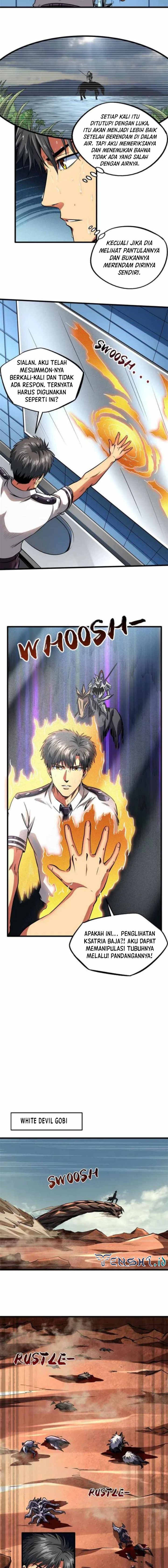 Super God Gene Chap 128 - Next Chap 129