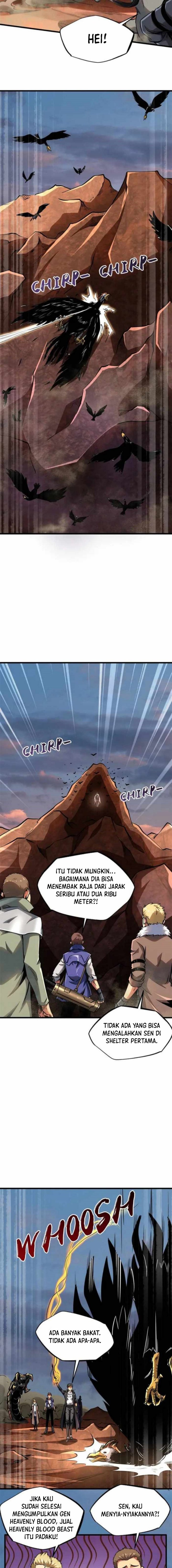 Super God Gene Chap 128 - Next Chap 129