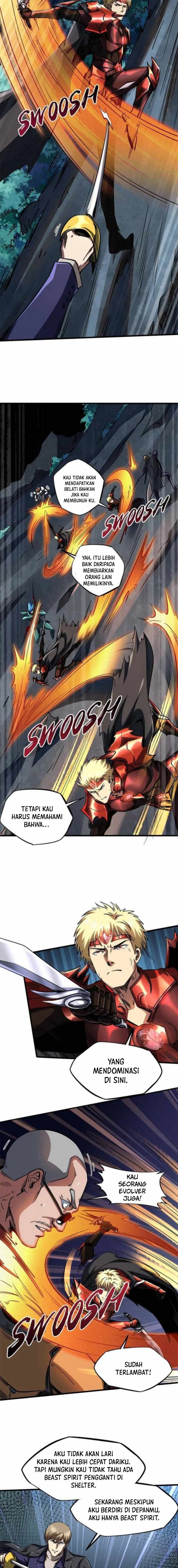 Super God Gene Chap 128 - Next Chap 129