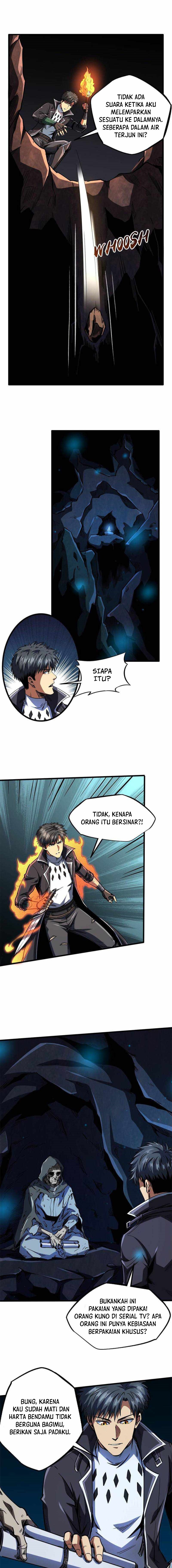 Super God Gene Chap 129 - Next Chap 130