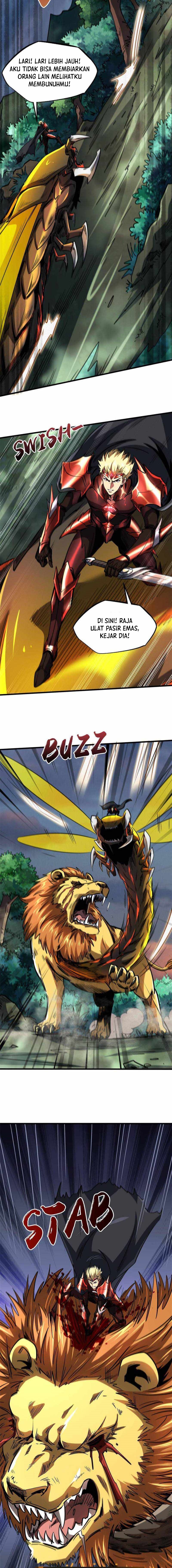 Super God Gene Chap 129 - Next Chap 130