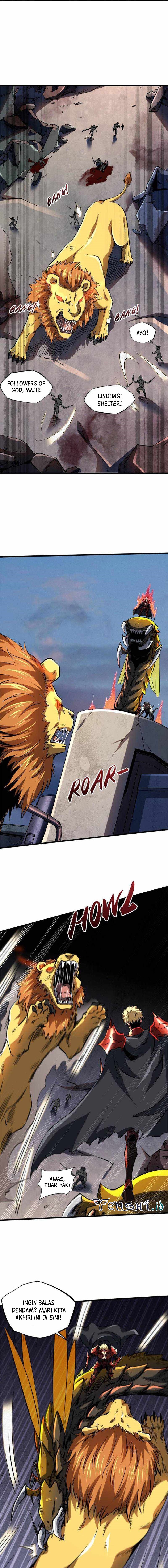 Super God Gene Chap 129 - Next Chap 130