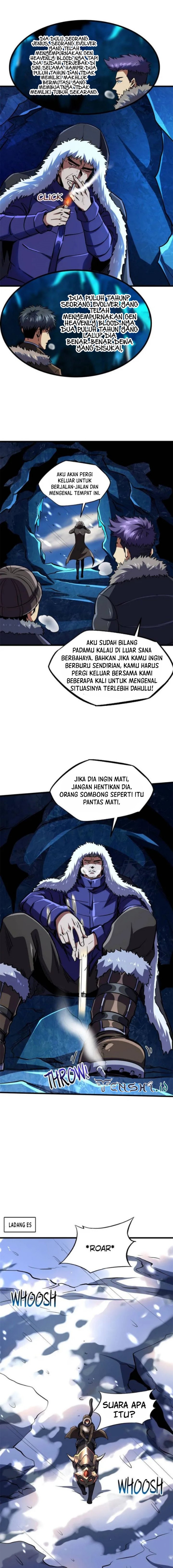 Super God Gene Chap 137 - Next Chap 138