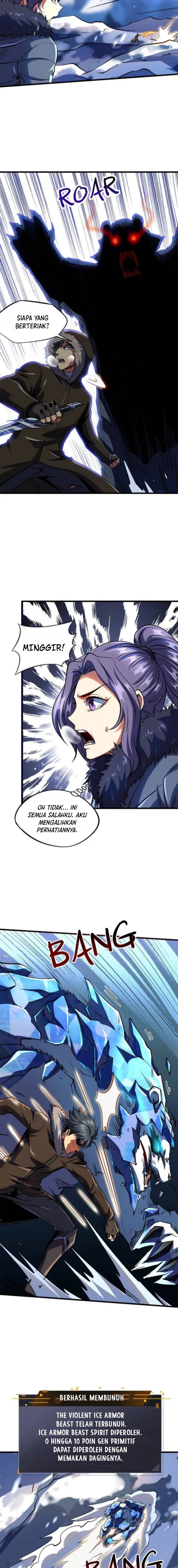 Super God Gene Chap 137 - Next Chap 138