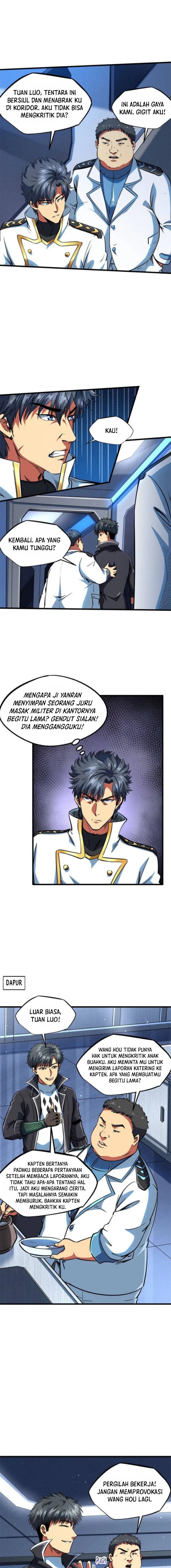 Super God Gene Chap 137 - Next Chap 138