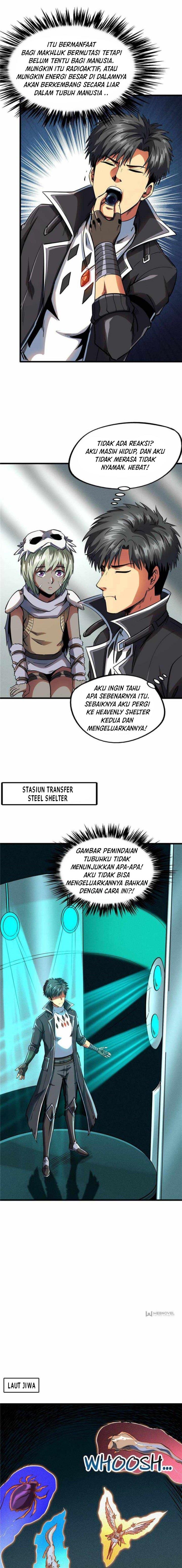 Super God Gene Chap 134 - Next Chap 135