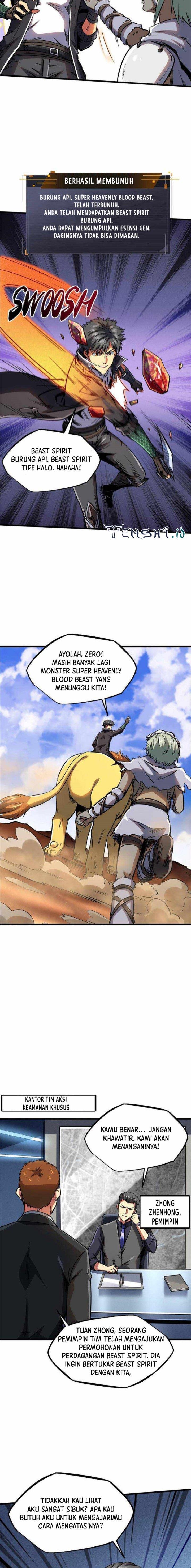 Super God Gene Chap 134 - Next Chap 135