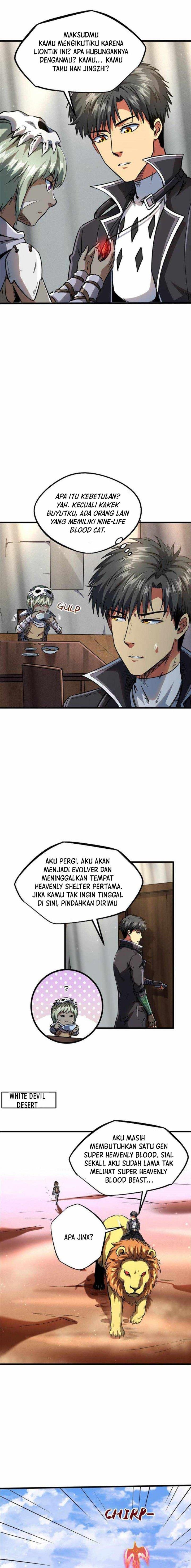 Super God Gene Chap 134 - Next Chap 135