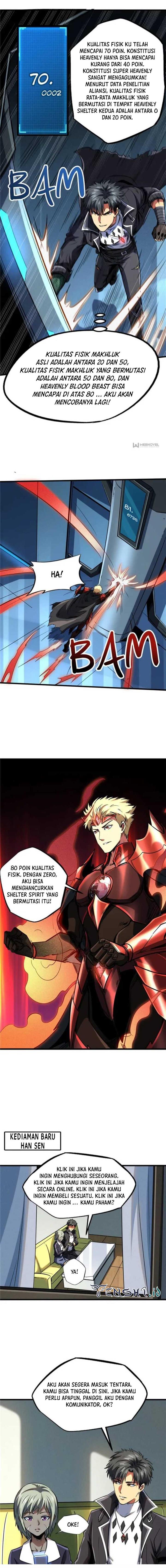 Super God Gene Chap 135 - Next Chap 136