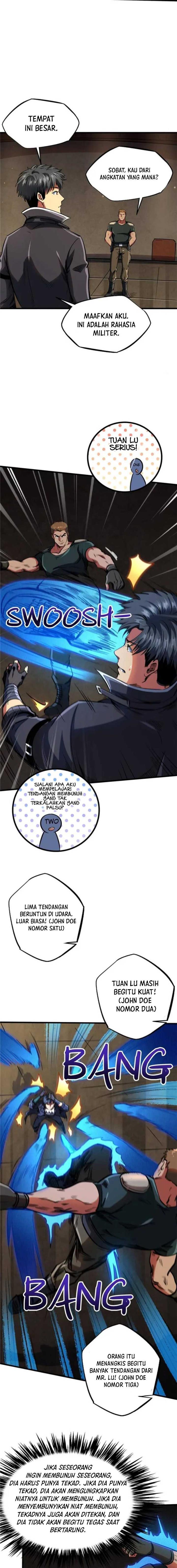 Super God Gene Chap 135 - Next Chap 136