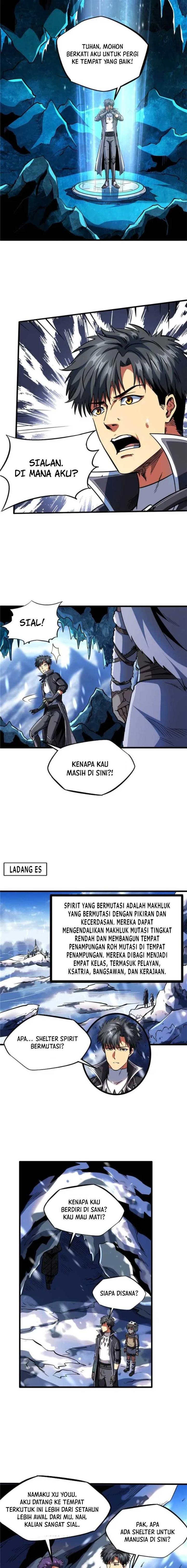 Super God Gene Chap 135 - Next Chap 136