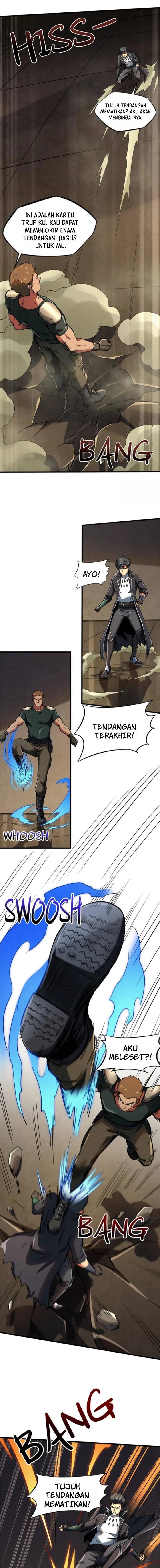 Super God Gene Chap 136 - Next Chap 137