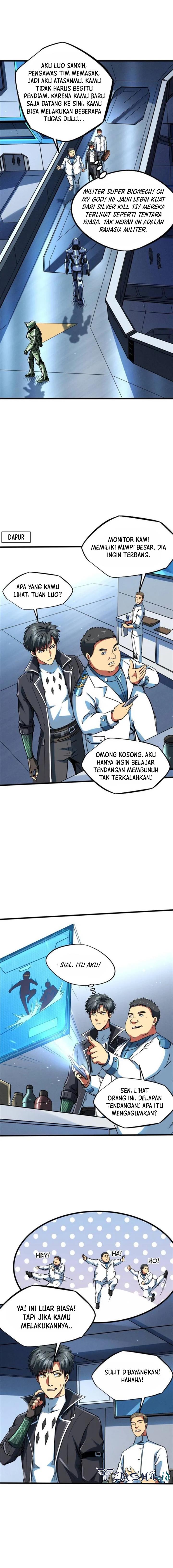 Super God Gene Chap 136 - Next Chap 137