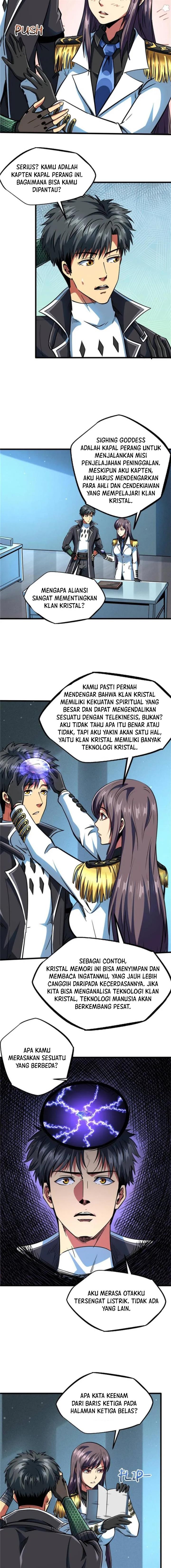Super God Gene Chap 136 - Next Chap 137
