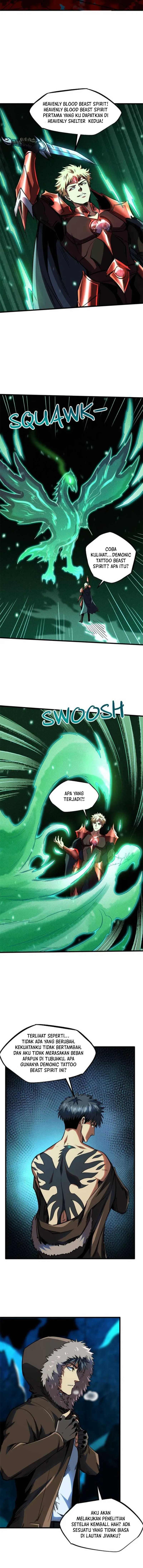 Super God Gene Chap 139 - Next Chap 140