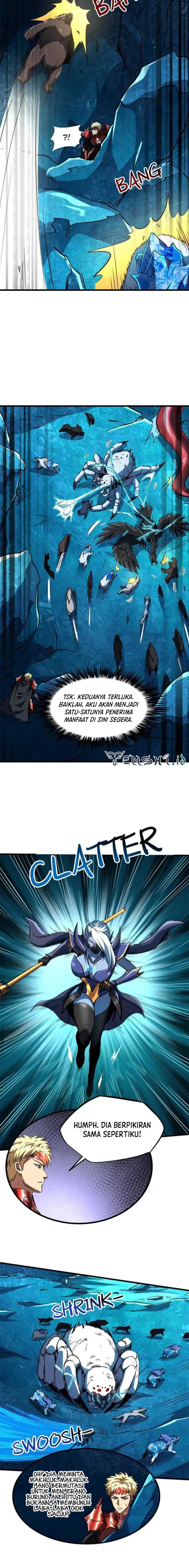 Super God Gene Chap 139 - Next Chap 140