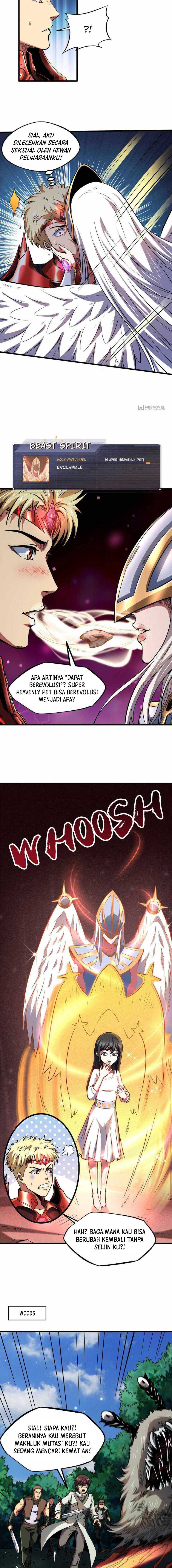 Super God Gene Chap 130 - Next Chap 131