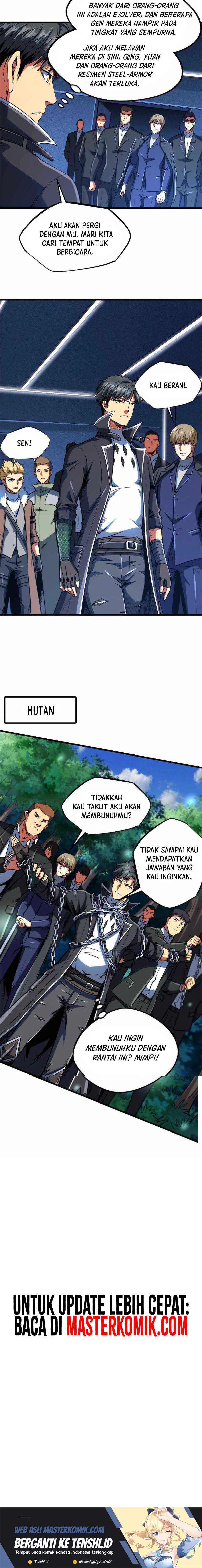 Super God Gene Chap 130 - Next Chap 131