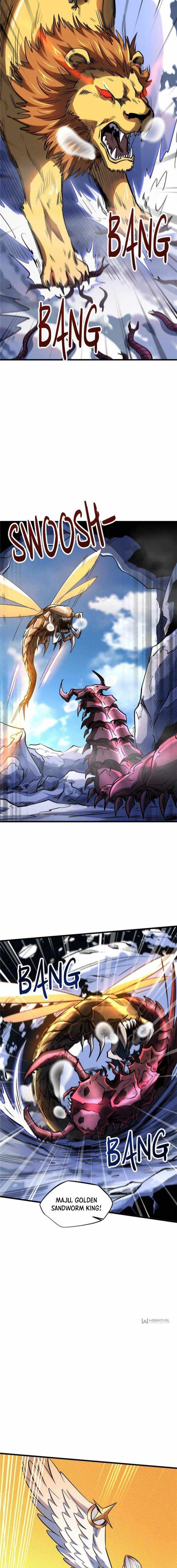 Super God Gene Chap 132 - Next Chap 133