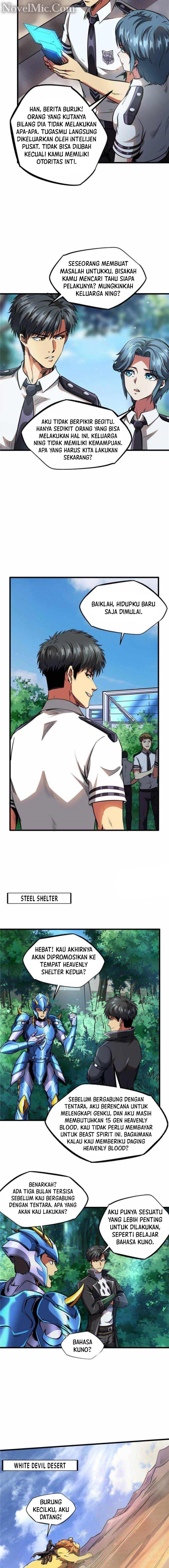 Super God Gene Chap 132 - Next Chap 133