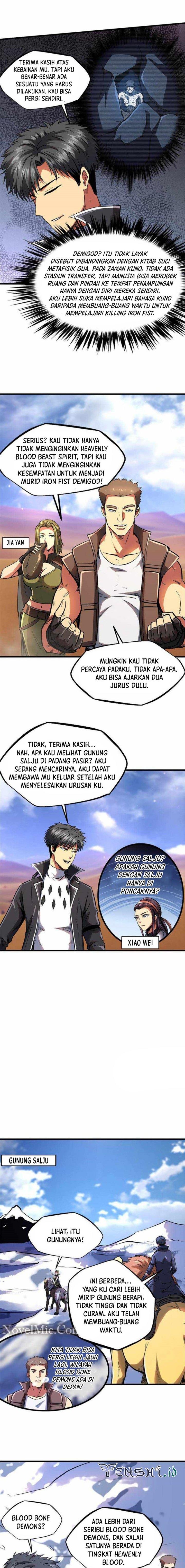 Super God Gene Chap 132 - Next Chap 133