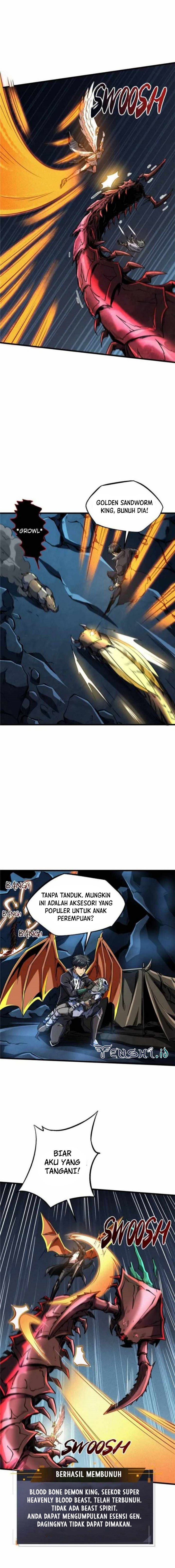 Super God Gene Chap 133 - Next Chap 134