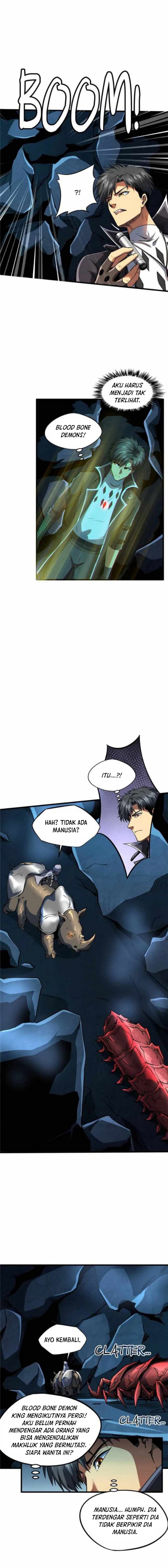 Super God Gene Chap 133 - Next Chap 134