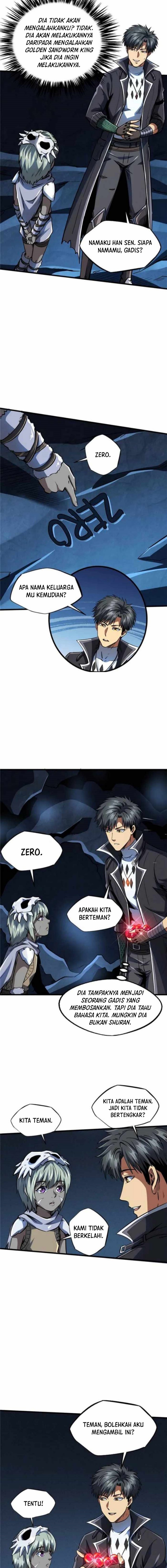 Super God Gene Chap 133 - Next Chap 134