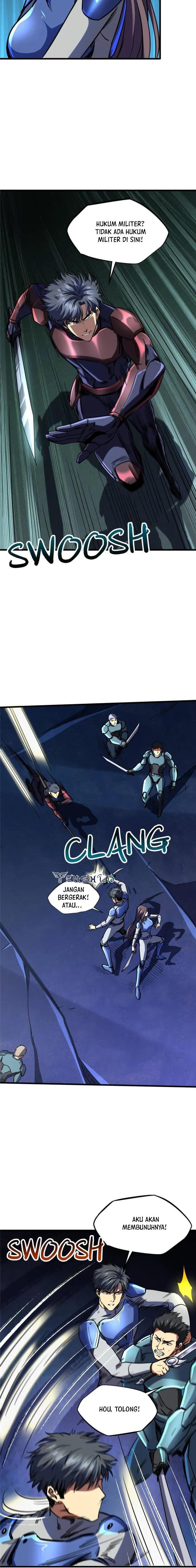 Super God Gene Chap 147 - Next Chap 148