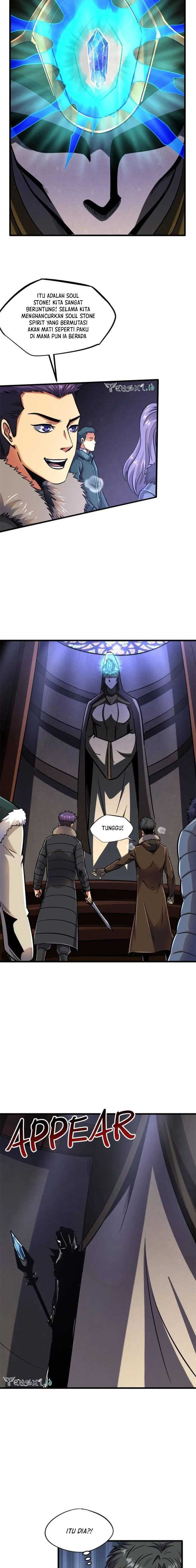 Super God Gene Chap 144 - Next Chap 145