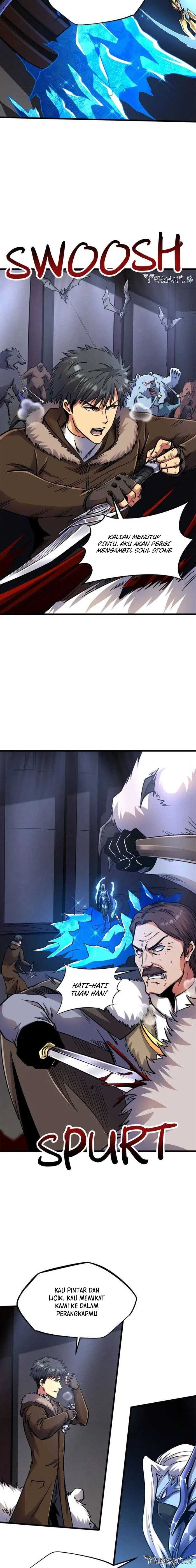 Super God Gene Chap 144 - Next Chap 145