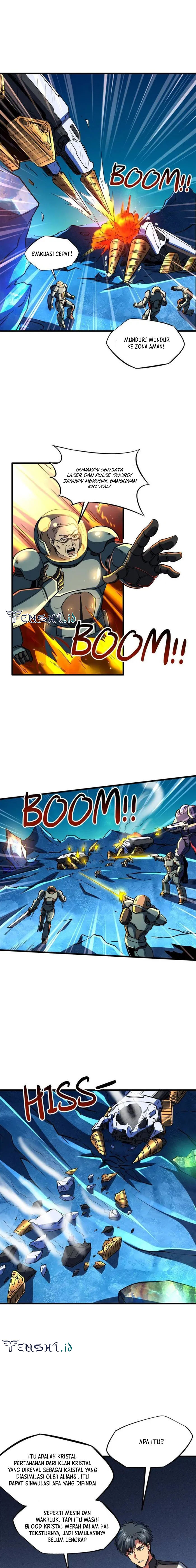 Super God Gene Chap 145 - Next Chap 146