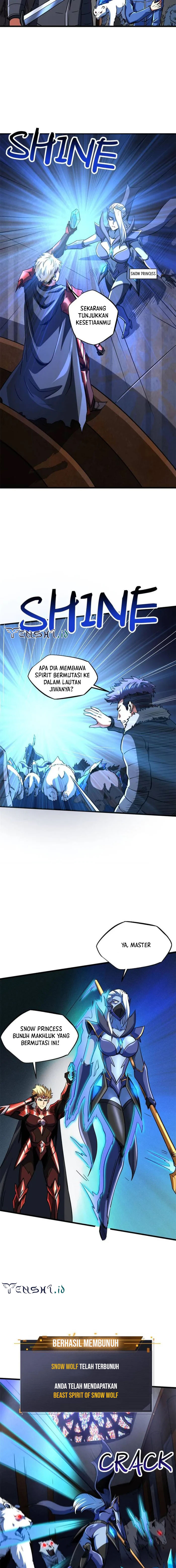 Super God Gene Chap 145 - Next Chap 146