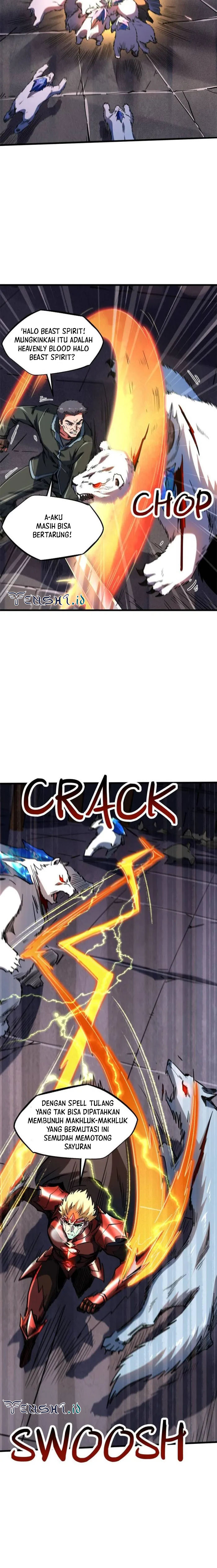 Super God Gene Chap 145 - Next Chap 146