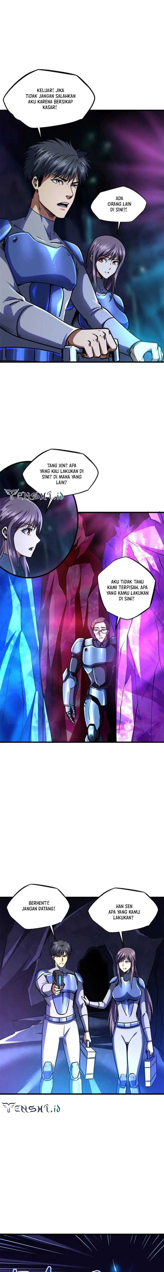 Super God Gene Chap 146 - Next Chap 147