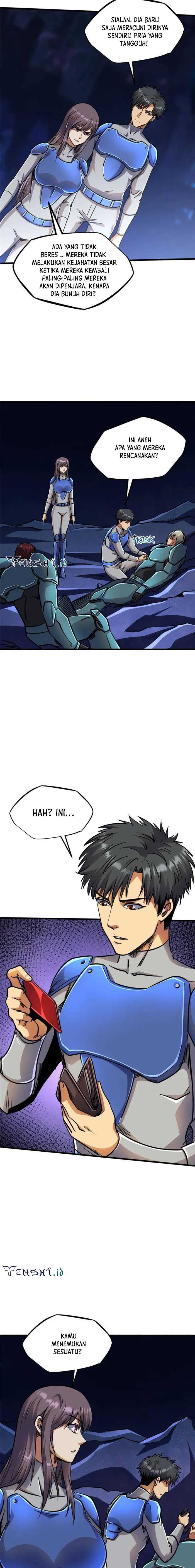 Super God Gene Chap 148 - Next Chap 149