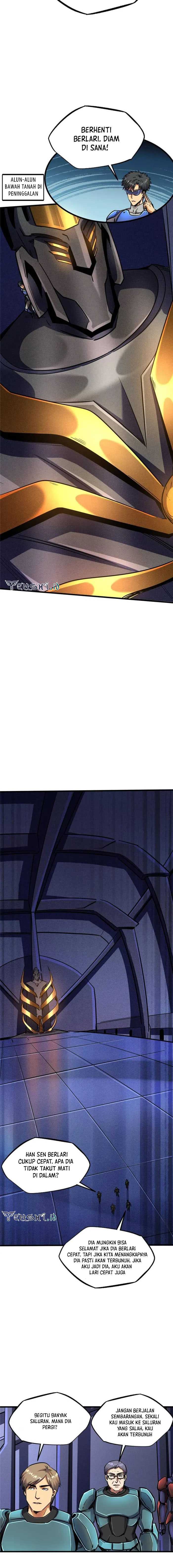 Super God Gene Chap 148 - Next Chap 149