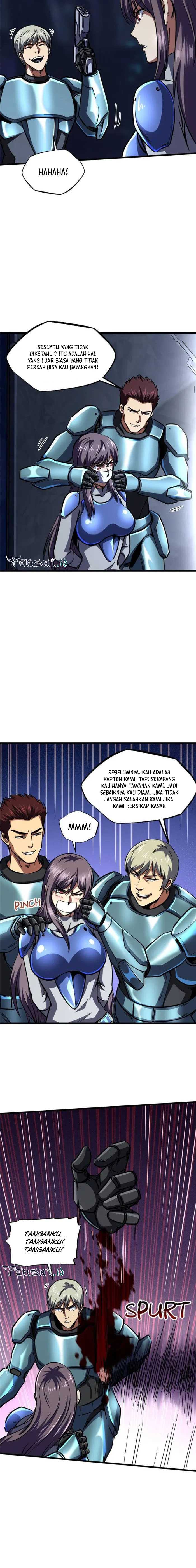 Super God Gene Chap 148 - Next Chap 149