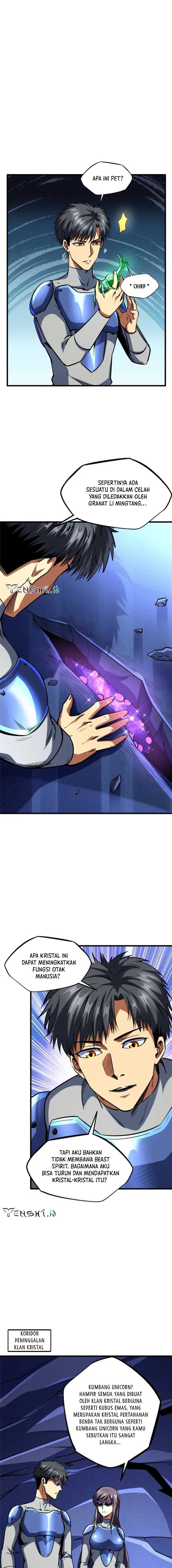 Super God Gene Chap 149 - Next Chap 150