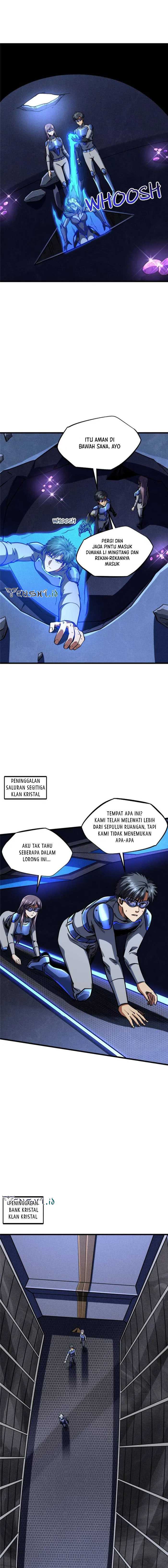 Super God Gene Chap 149 - Next Chap 150