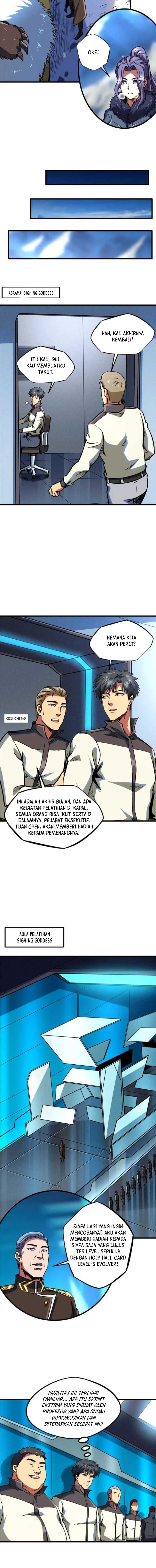 Super God Gene Chap 140 - Next Chap 141