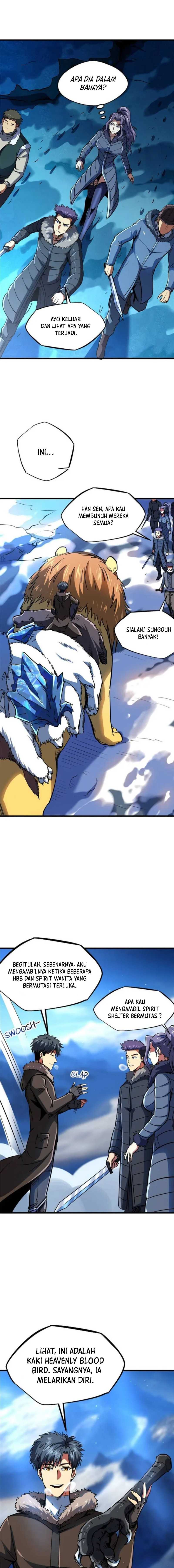 Super God Gene Chap 140 - Next Chap 141