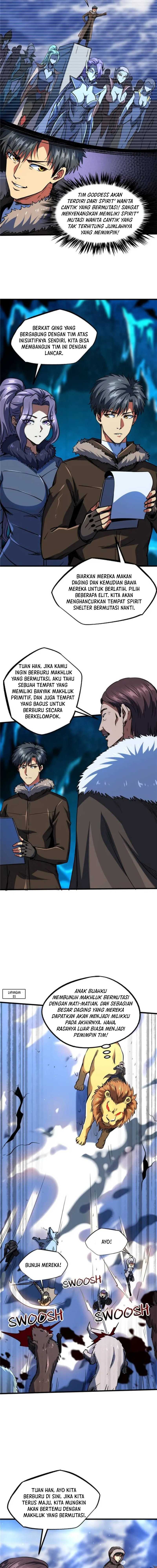 Super God Gene Chap 141 - Next Chap 142