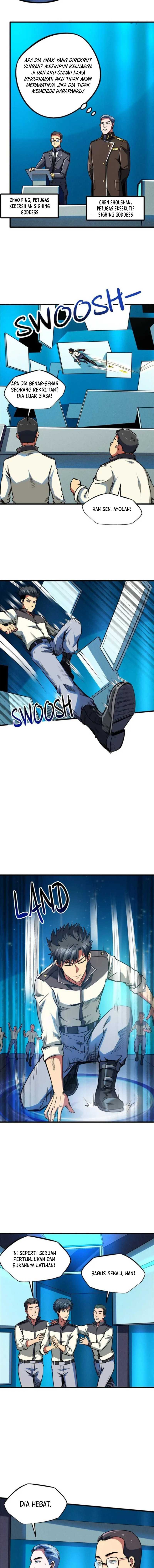 Super God Gene Chap 141 - Next Chap 142