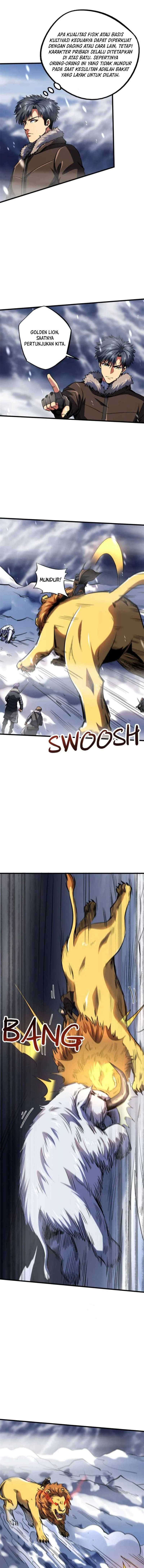 Super God Gene Chap 142 - Next Chap 143