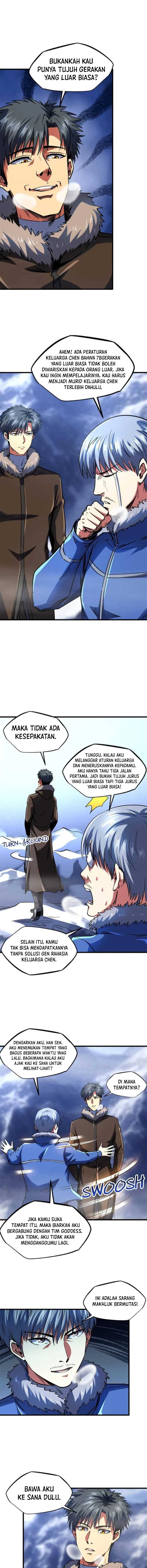 Super God Gene Chap 142 - Next Chap 143