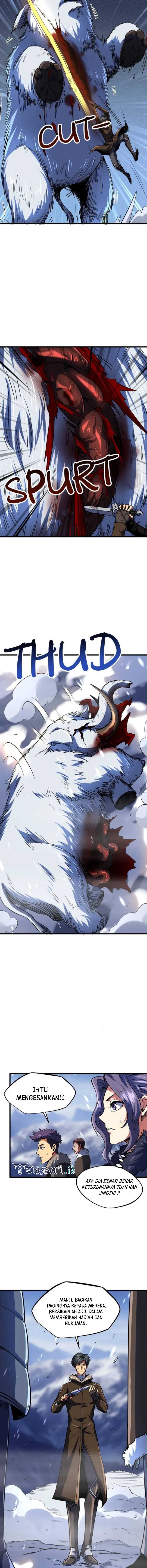 Super God Gene Chap 142 - Next Chap 143