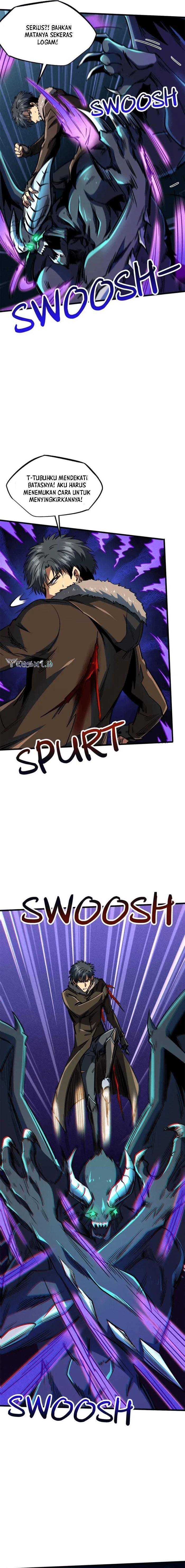 Super God Gene Chap 143 - Next Chap 144